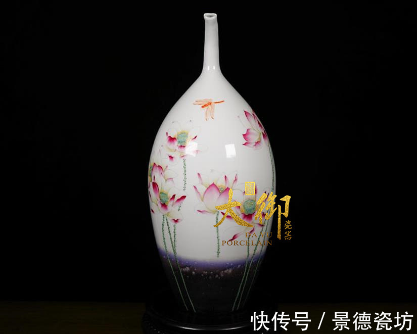 瓷画|大御瓷器余霞——笔下花鸟,瓷上呈祥,以瓷为笺寄闲情,绘尽瓷上好风光!