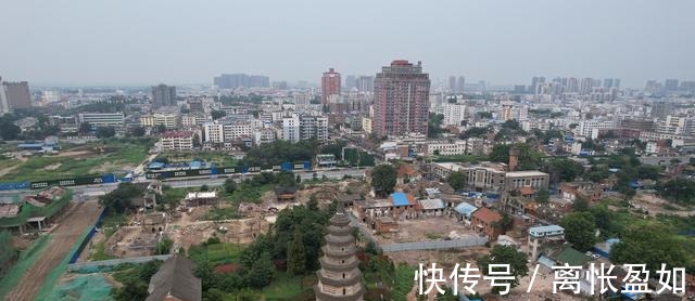 开工|邓州福胜寺塔保护区建设开工,千年佛塔,再现荣光