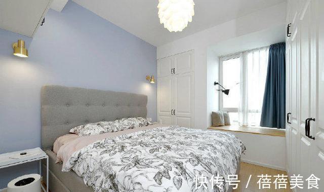 装饰|60平米的小户型,简约风格的设计,是年轻白领不二的选择