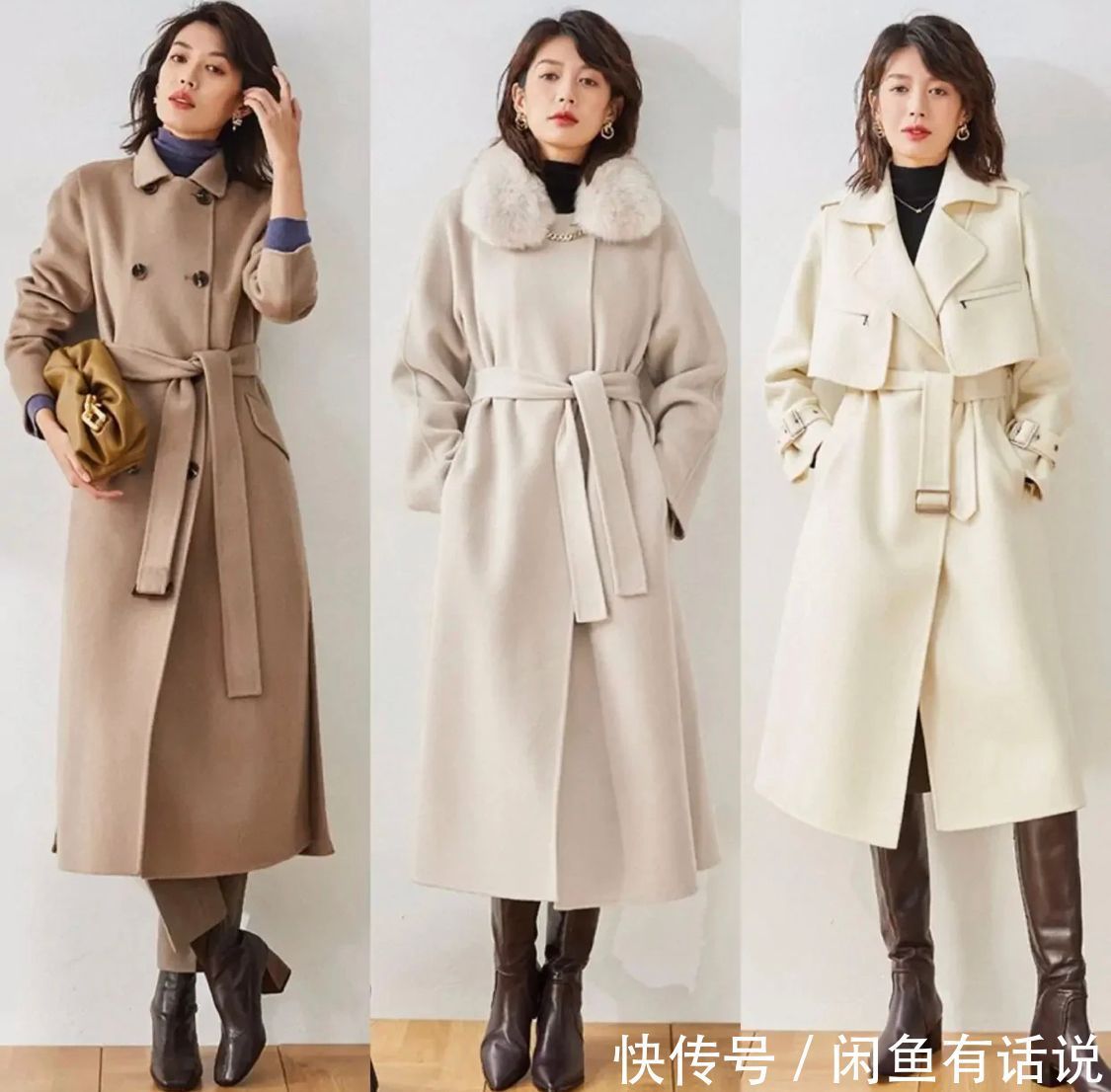 大衣|45岁女人想摆脱“大妈感”,学阿姨博主的大衣穿搭,做优雅贵妇