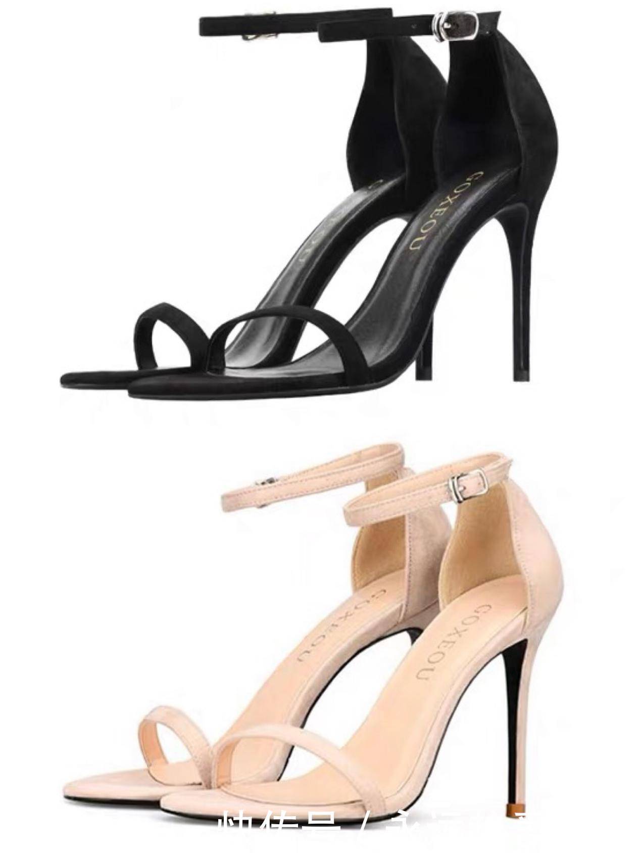 春夏必备一双高跟鞋,穿出优美身姿,优雅又气质