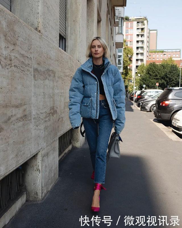 该穿羽绒服了！小个子冬天穿这4款最好看！最显高！最保暖