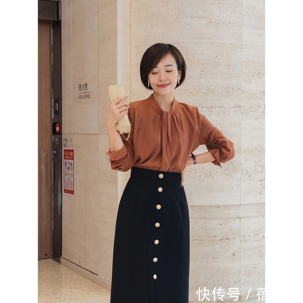 身材|真正会穿的女性,从不拒绝“A字裙”,它能让身材与气质一应俱全