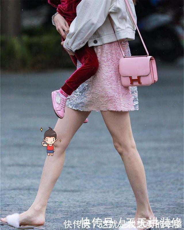 高跟鞋|街上这4种“时尚辣妈”,往往都不会自己带娃,人群中一目了然