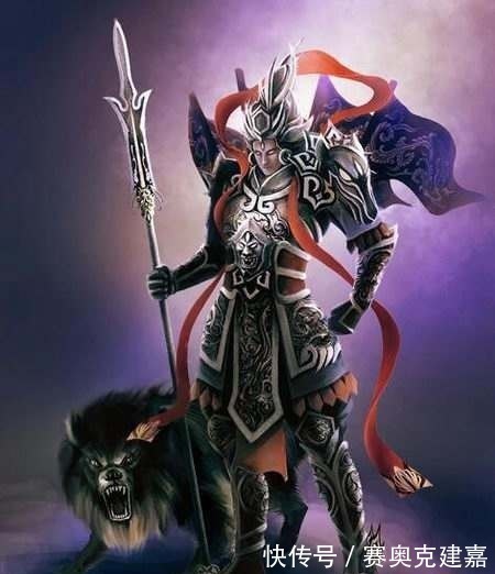 姜子牙#封神榜:袁洪战力有多强?为什么要女娲娘娘下山才能降服