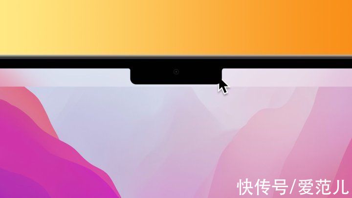 苹果|当鼠标移动到新 MacBook Pro 的「刘海」时，会出现什么效果？