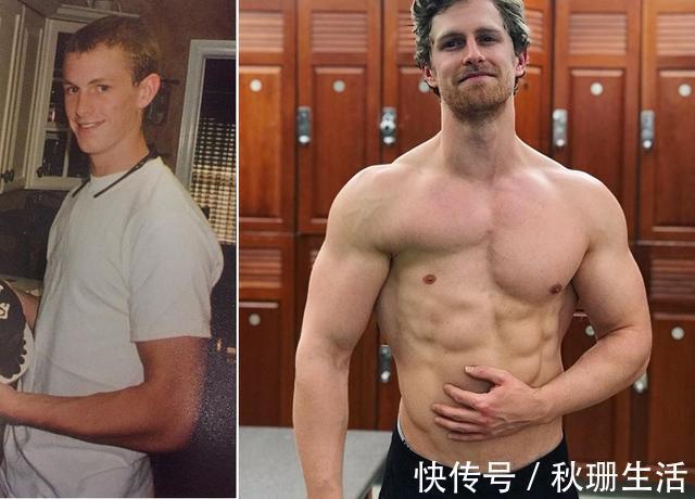 肌肉男|出生就少一块胸肌, 衣服都不敢脱, 却苦练成健美肌肉男