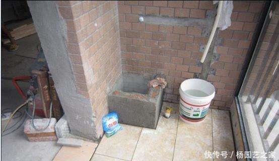 防水|老公坚持在阳台做这个东西,开始家人不同意,后面知道用处大了!