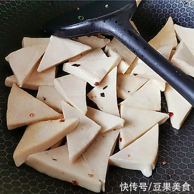 白砂糖|没有什么是一份香炒千叶豆腐解决不了的