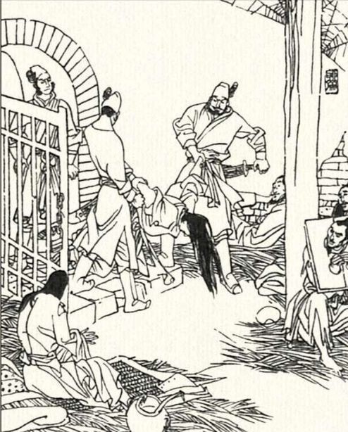 朱某打死|清朝一道士被杀,凶手被判死刑,哑子忽然说:真凶另有其人