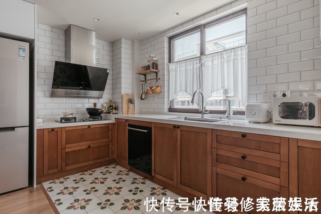 复古|我见过最满意的一套装修,123㎡轻复古的家,低调又惊艳