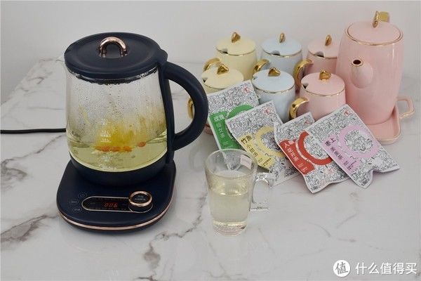 茶包|养生其实很简单，美的国潮复古养生壶，喝出健康好身体