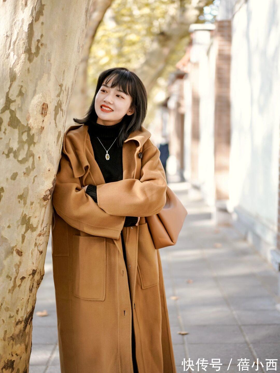 大衣 底子普通不要紧,学会穿“大衣”就能成为赢家,优雅到骨子里