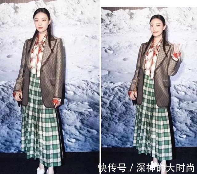气质 深秋别着急买衣服,优雅女人都穿“裙子+外套”,显气质一绝!