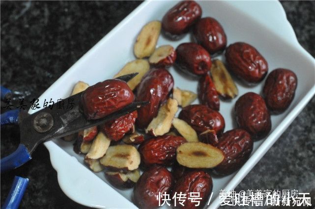 红豆|乍暖还寒，早餐试试它，不用面粉特爽口，柔软Q弹，儿子的最爱！