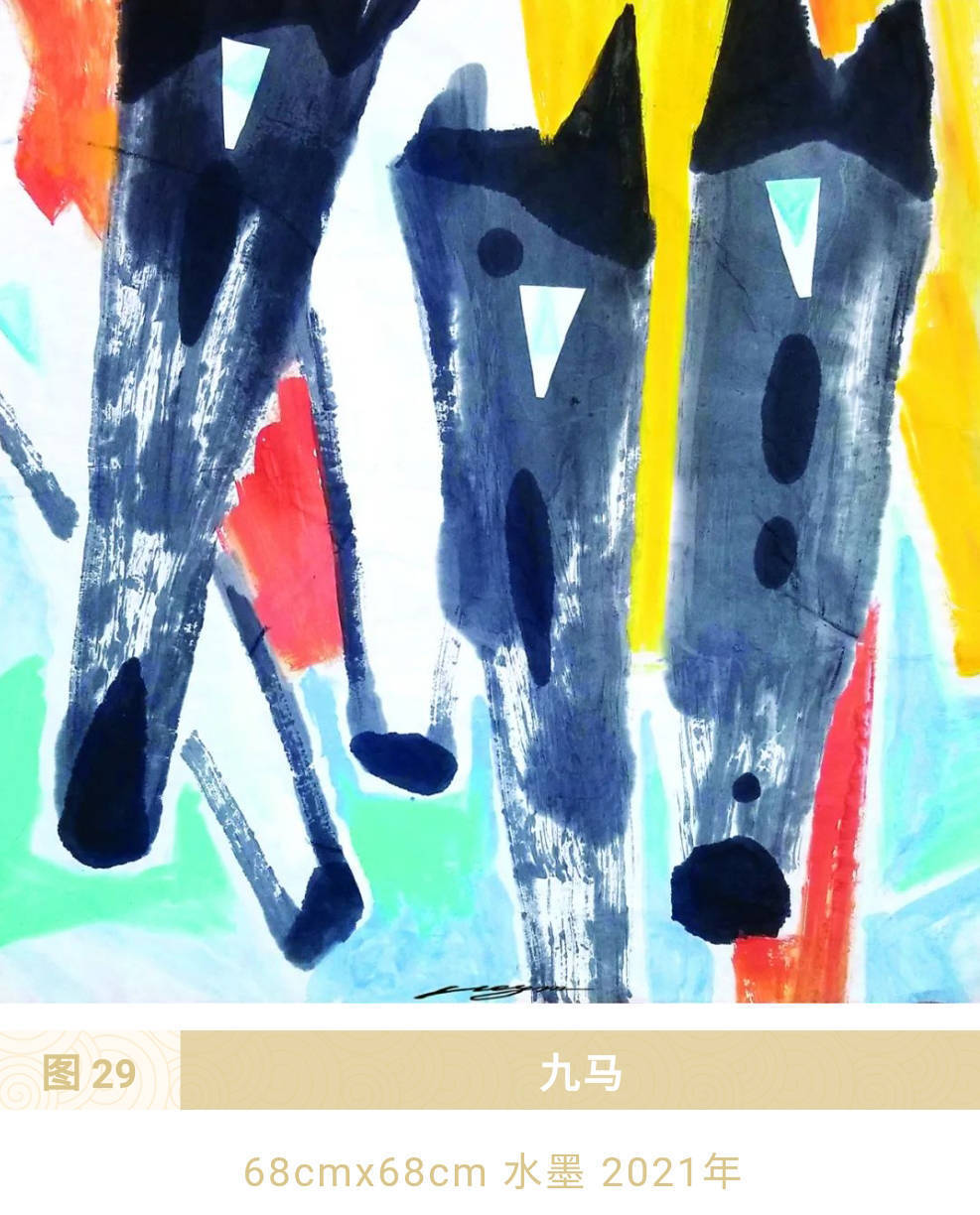 卢浮宫|远马——何远鸣画马作品欣赏