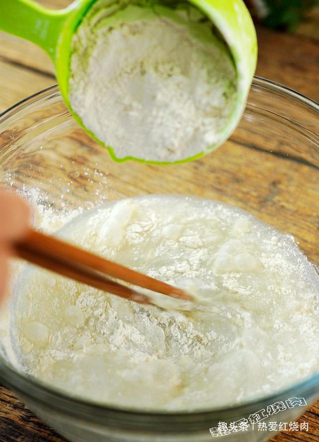 面筋粉|全网都在做凉皮，我教大家做凉皮里的灵魂蒸面筋，不用洗面特简单