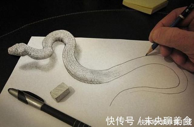 煎鸡蛋&美术生“以假乱真”能力有多强老师以为是青铜,摸完才知是王者