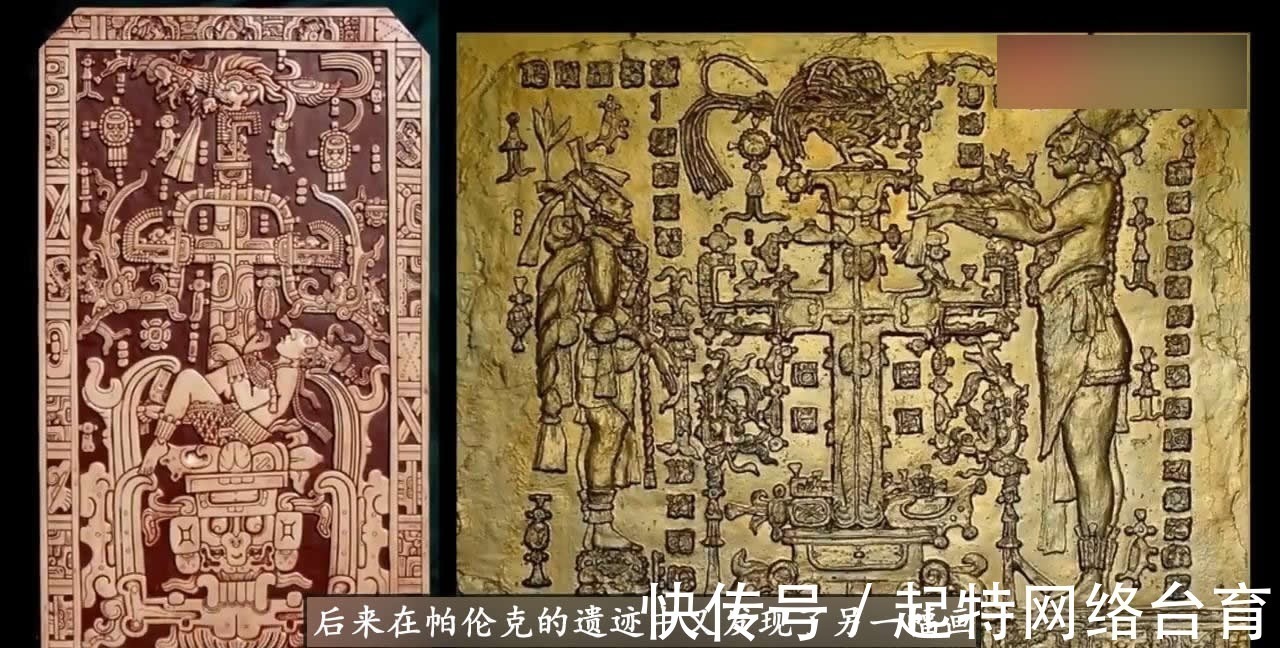 木棉树#一幅神秘古画,至今不知道是横着看,还是竖着看?