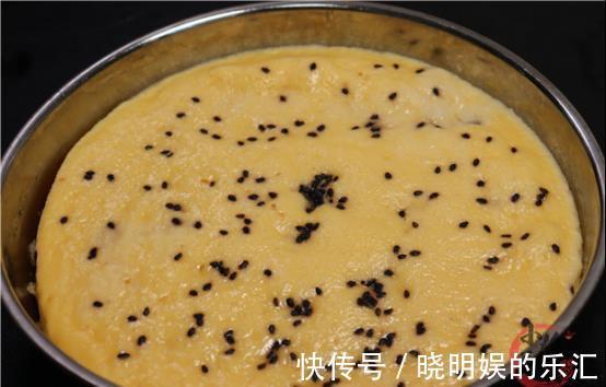 糯米粉|糯米粉里打三个鸡蛋,不煎不炸,筷子一搅,比蛋糕松软好吃
