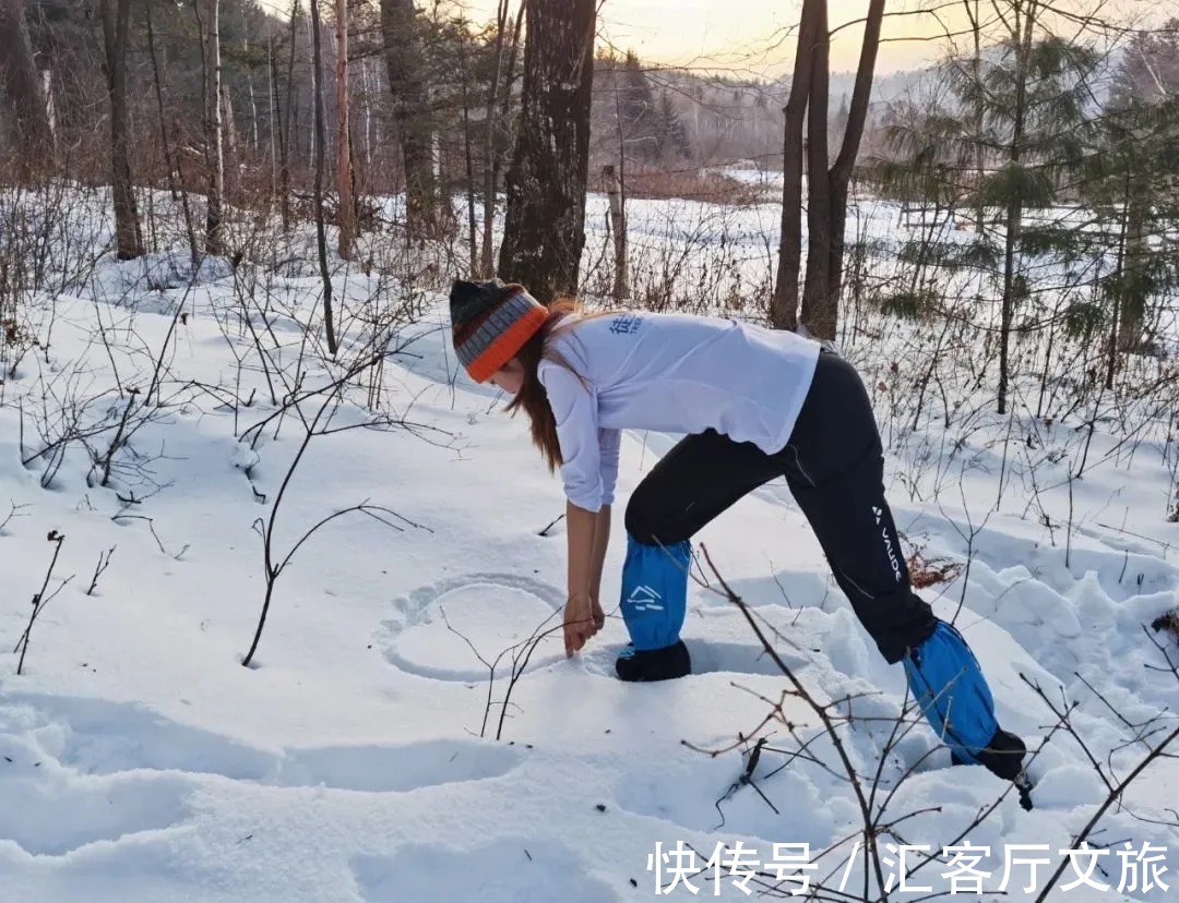 牡丹江市|穿林海，跨雪原，走进梦幻雪山，挑战镜泊湖蓝冰徒步