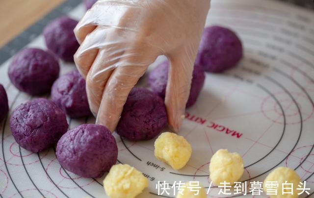网红仙豆糕,外表普通,内里“有料”,其实做法很简单