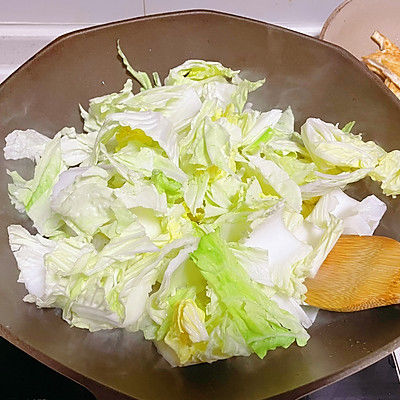 白菜豆腐炖粉条