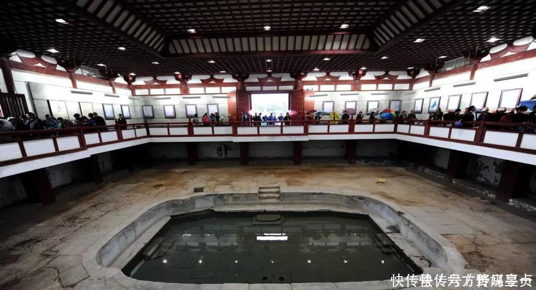 省份|天下第一御泉——华清池,杨贵妃在此洗澡,而享誉中外