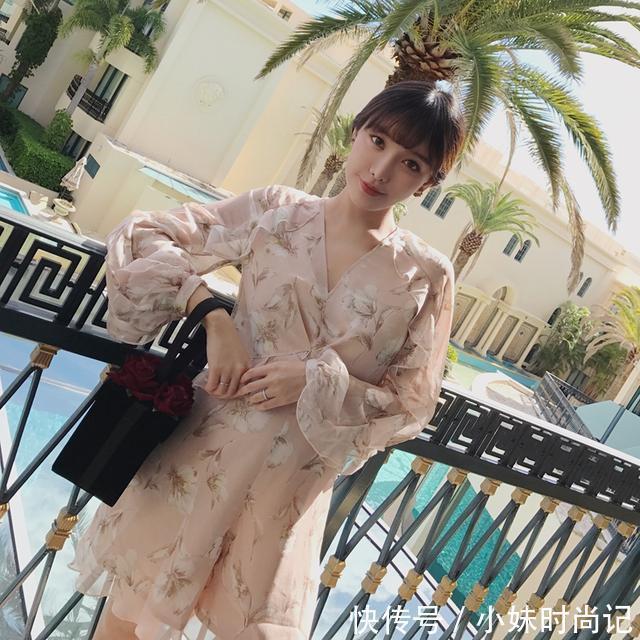 印花|雪纺连体短裤,时尚有型,省去穿搭烦恼