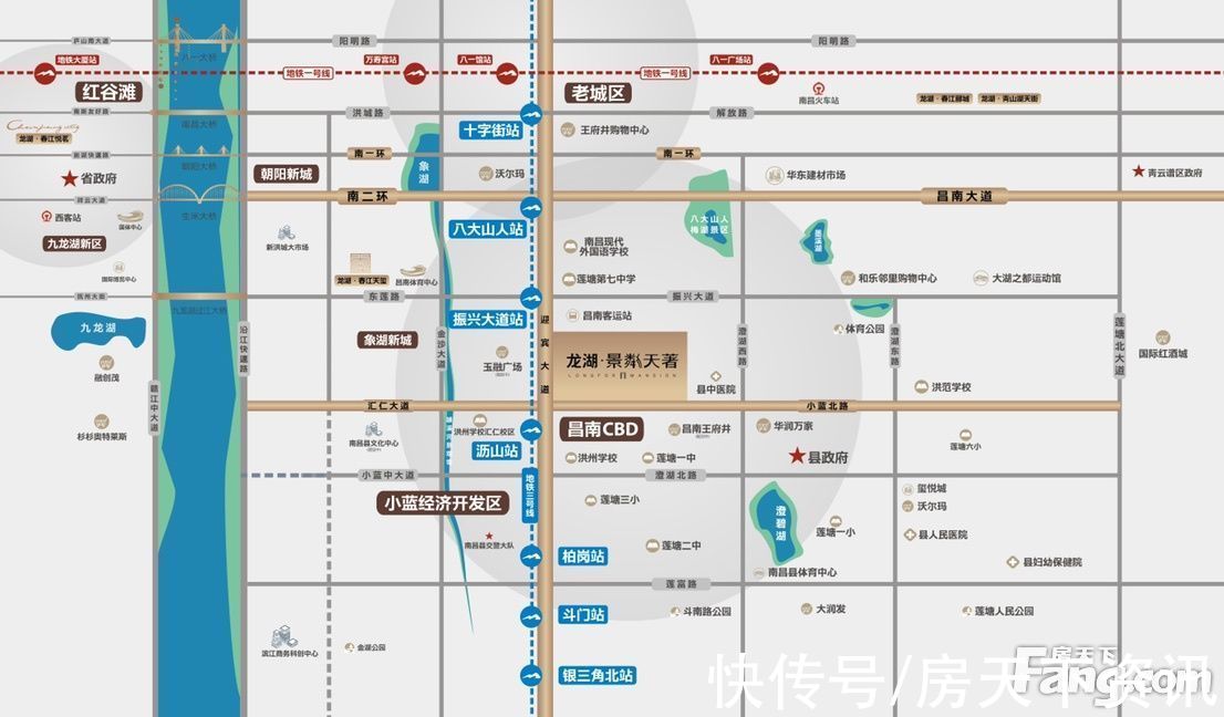 恒大|新鲜出炉！帮你搜集南昌南昌县楼盘现场的最新美图