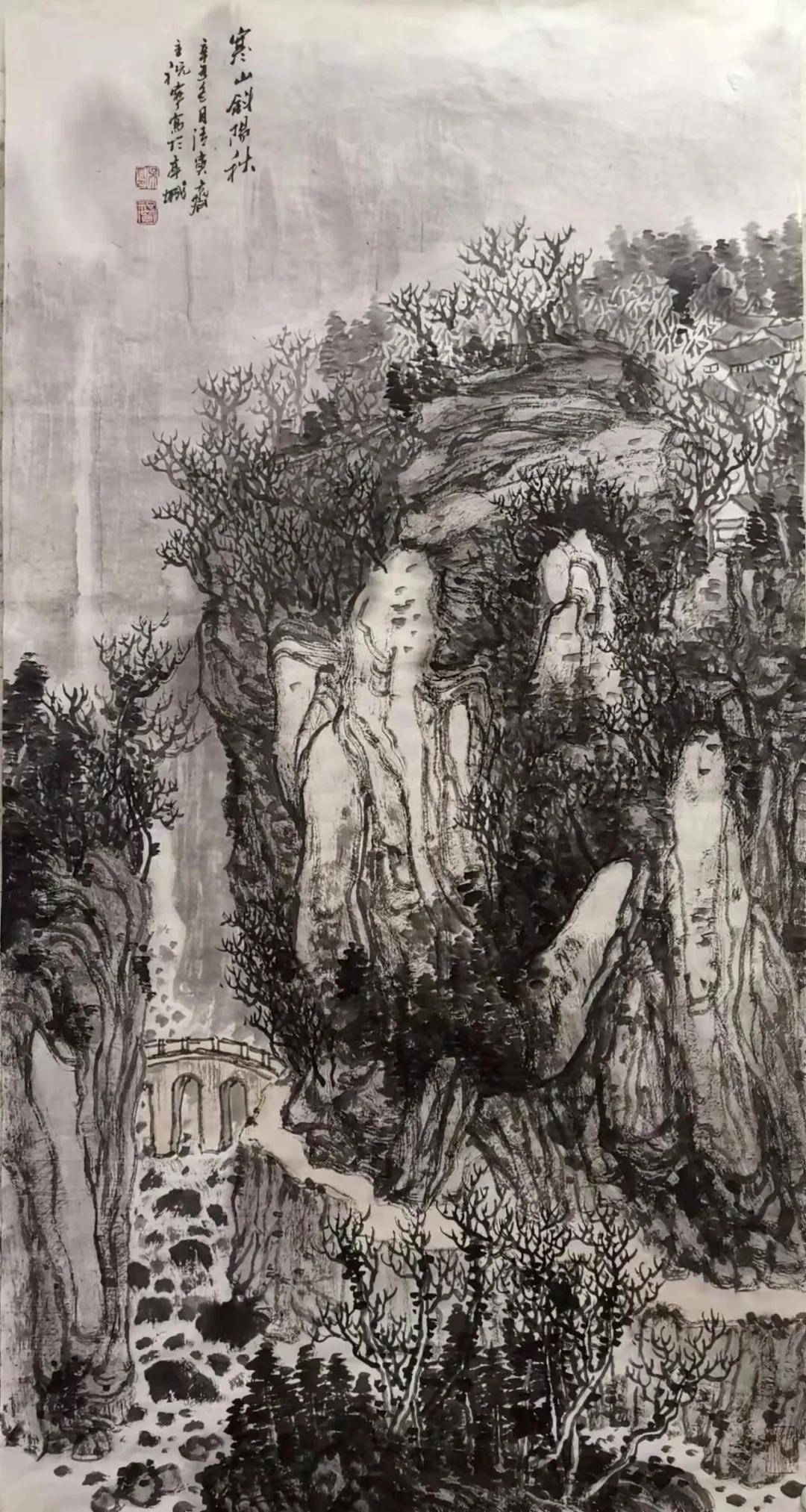 绘画@名家在线:吴祝宁绘画艺术作品欣赏