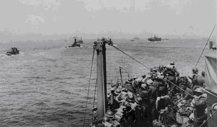 克撤离后|十大未解之谜之敦刻尔克大撤退