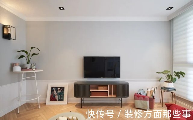 墙面|50平北欧公寓清新舒适的北欧氛围感