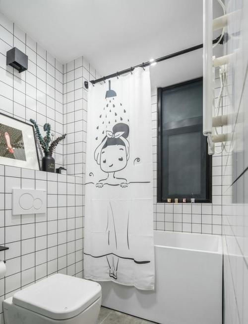 壁龛|不用花3千买储物柜,把卫生间这堵墙做壁龛,颜值高,好用到爆