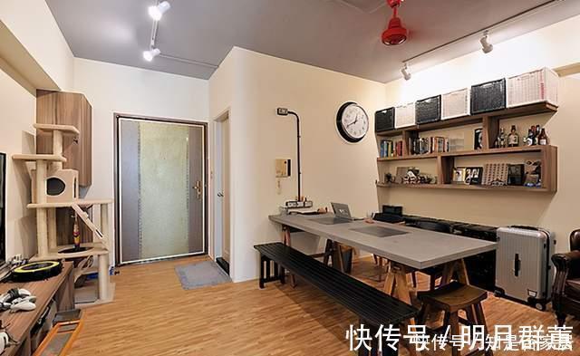 收纳|30平精美小公寓，一室三用功能叠加，简约时尚又实用，太完美了！