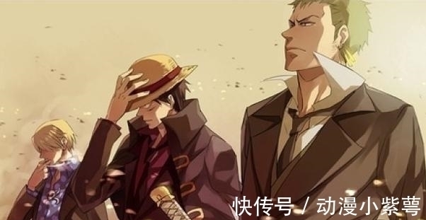 甚平|海贼王:草帽团新三强VS旧三强,最强战力排名上,索隆掉到第四名
