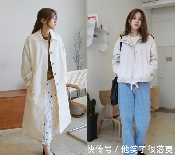 减龄 早春出游怎么穿分享18套清新自然的韩系穿搭,减龄又显气质!