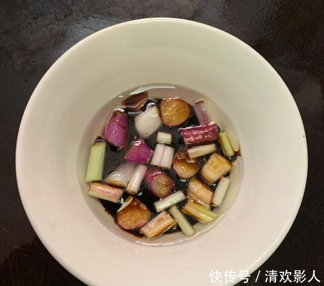 八刀汤,味道鲜美,色香味俱全!