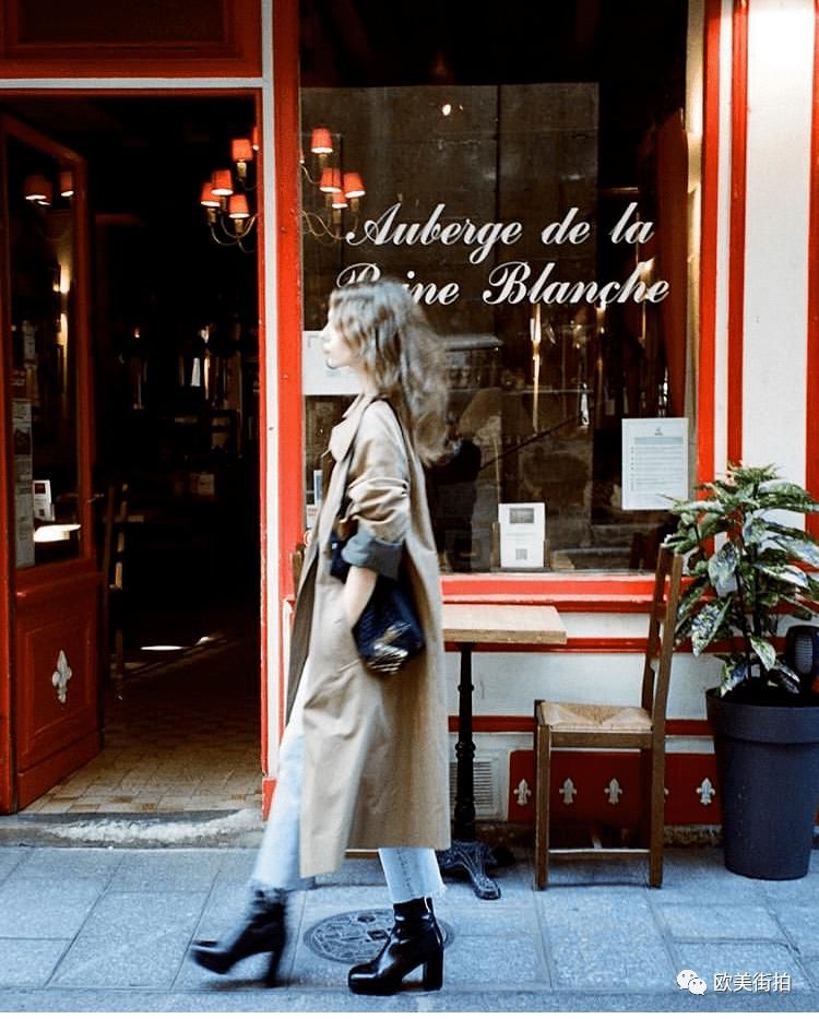 短靴|牛仔裤+短靴，也可以很飒！！