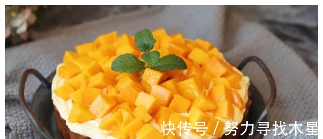 面皮|一个芒果两张面皮，教你在家做芒果派，甜蜜香浓大人小孩都爱！