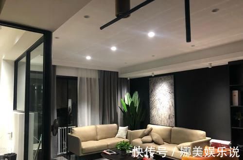 落地|135㎡新房装修33W落地，花了7个月才圆满毕业，客厅特别让人满意