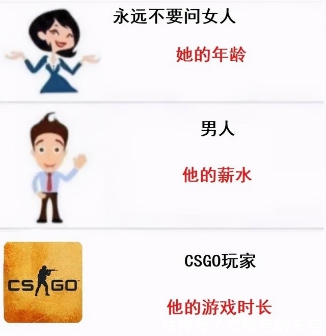 图集|「CSGO搞笑图集」你为啥捅我一刀？