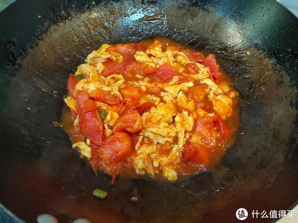 食用油|做西红柿炒鸡蛋，加盐还是加白糖？大厨教你正确做法，香浓好吃