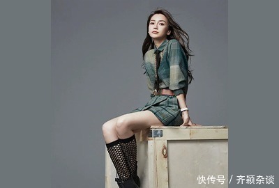 太会|Angelababy太会穿了吧,日常可爱少女穿搭,时尚又减龄