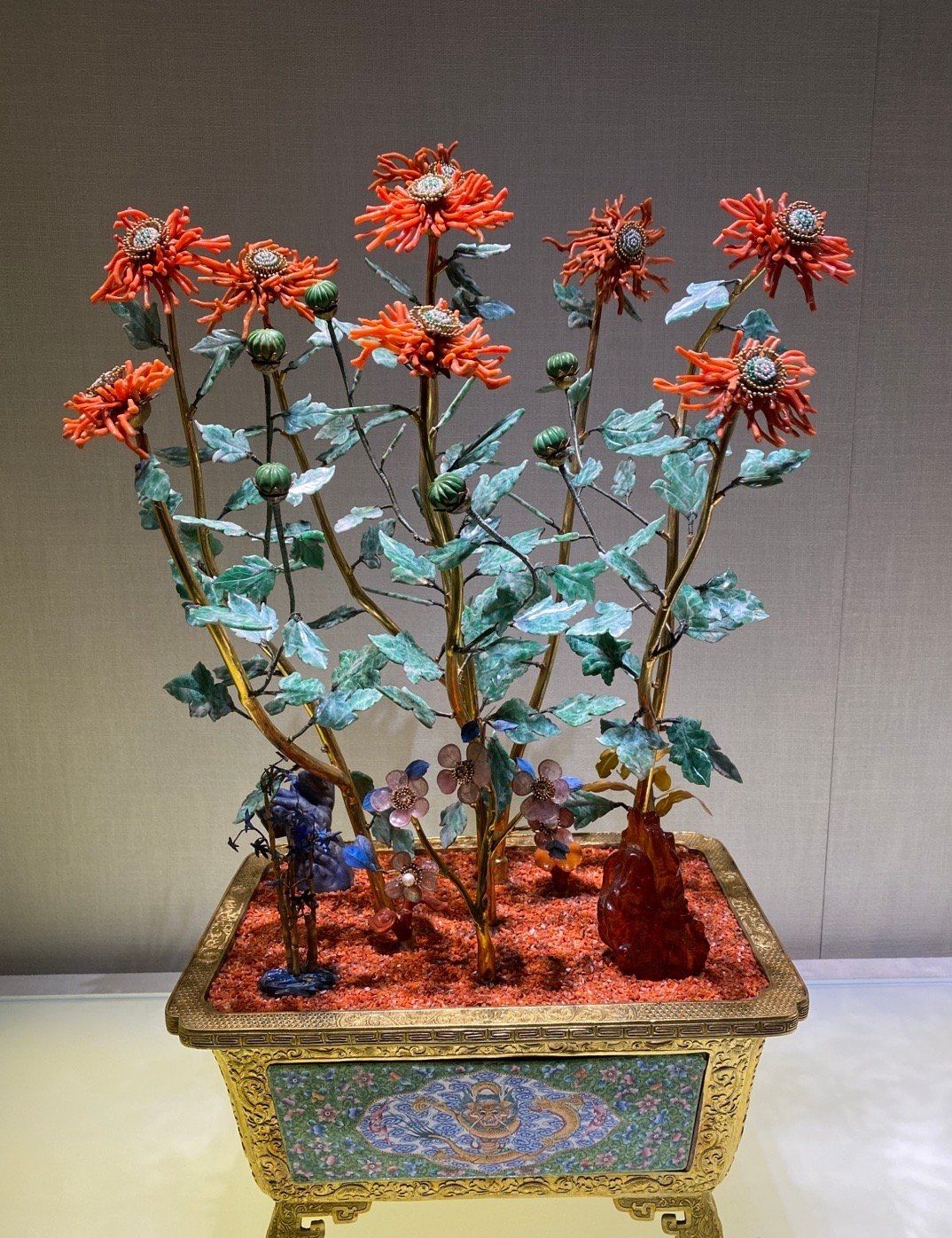  艺术品|闲暇的周末时光，来故宫的珍宝馆逛逛，被精美的艺术品惊艳到了