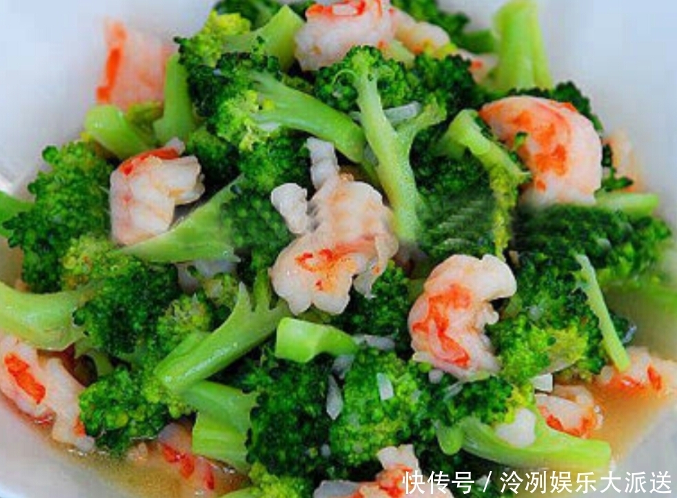 虾仁|这道菜,是全球推荐的抗癌菜,对高血压和心血管病,有一定的帮助