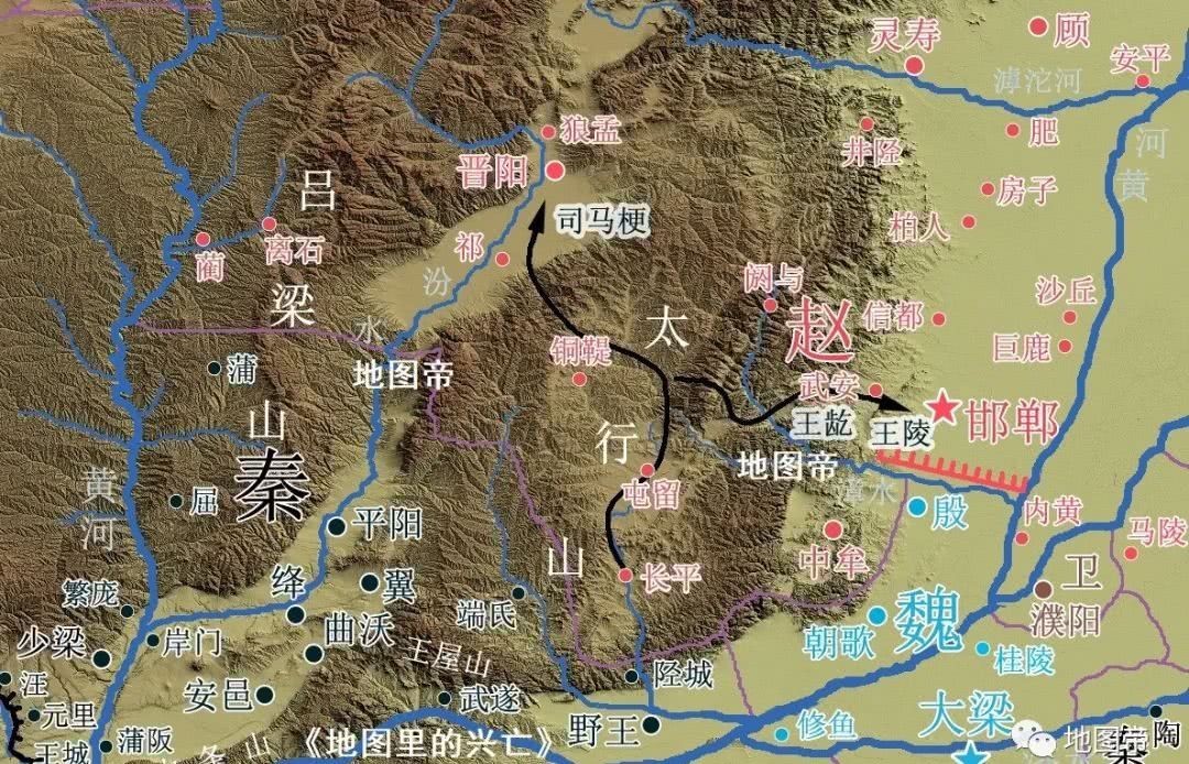 燕武成王|长平之战后,赵国是如何三连击把燕国打垮的?