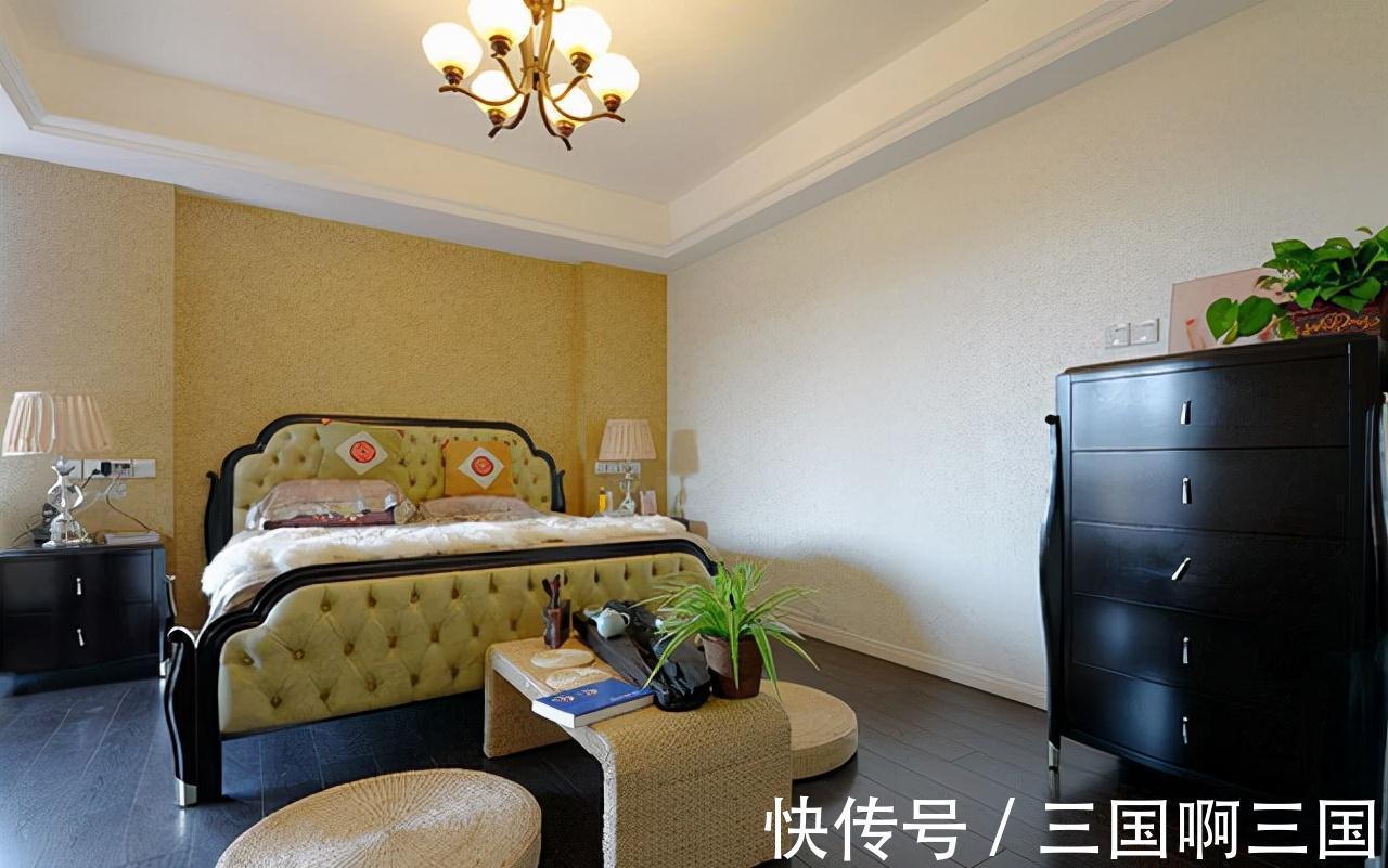 空间|美式别墅的独特韵味，客厅没有电视也很美，复古和浪漫并存