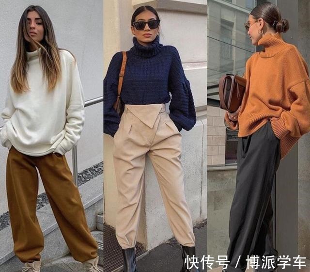 面料 4款今冬流行毛衣款式,让温暖与时髦兼具,穿出职场人的暖系魅力!