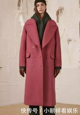 大衣|大衣+卫衣=个性时髦,今冬就这么穿了!虽然混搭,但很时尚